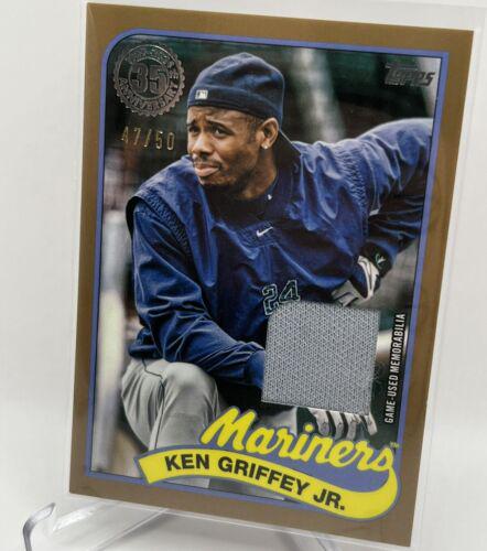 Ken Griffey Jr. [Gold] #89BR-KG