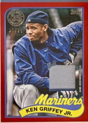 Ken Griffey Jr. [Red] #89BR-KG