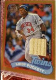 Kirby Puckett [Gold] #89BR-KP