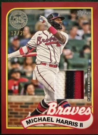 Michael Harris II [Red] #89BR-MH
