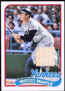Mickey Mantle #89R2-MM