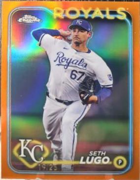 Seth Lugo [Orange Refractor] #181