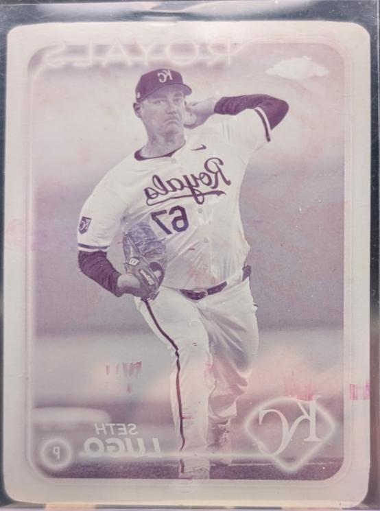 Seth Lugo [Printing Plate] #181