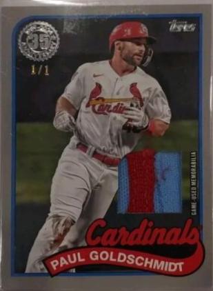 Paul Goldschmidt [Platinum] #89BR-PG