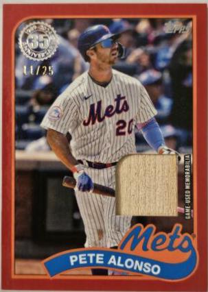 Pete Alonso [Red] #89BR-PA