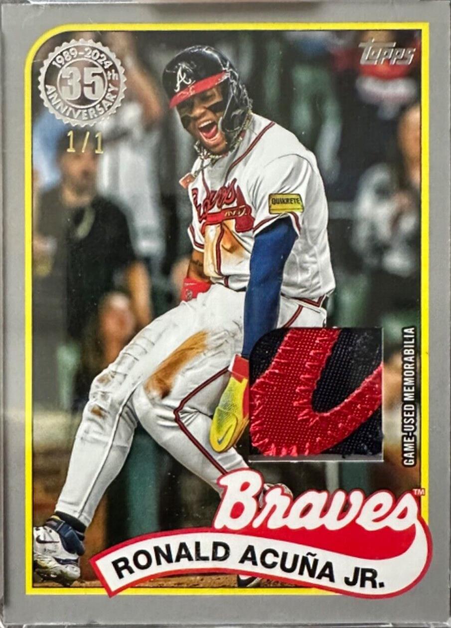 Ronald Acuna Jr. [Platinum] #89R2-RA