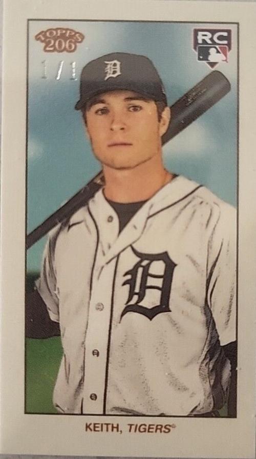 Colt Keith [Ty Cobb Back]