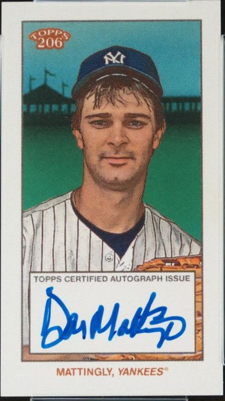 Don Mattingly [Autograph]