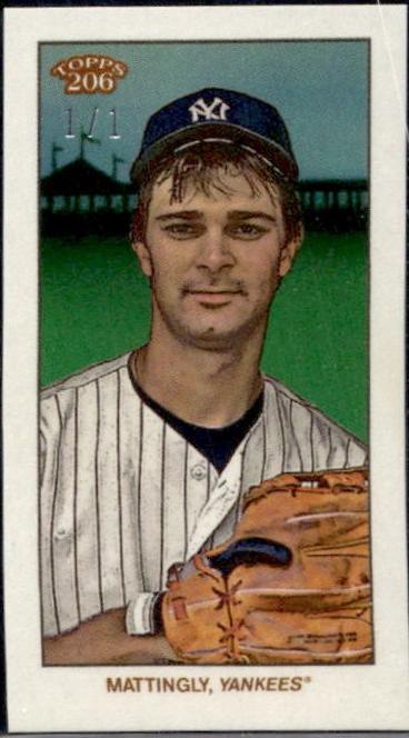 Don Mattingly [Ty Cobb Back]