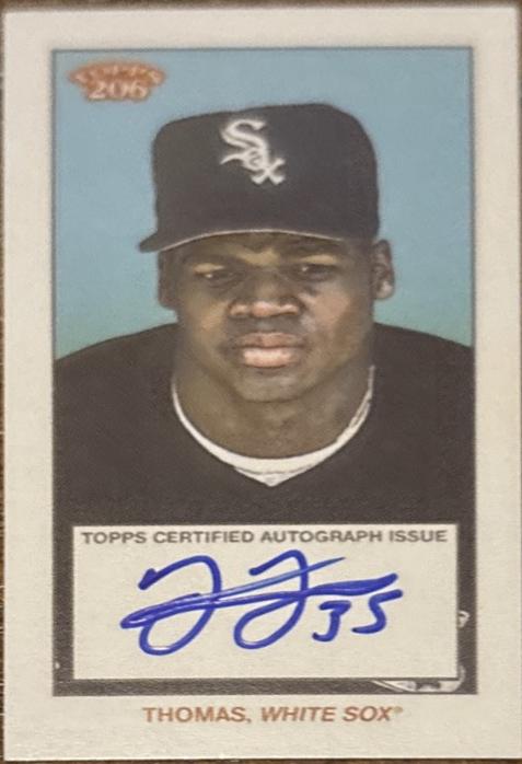 Frank Thomas [Autograph]