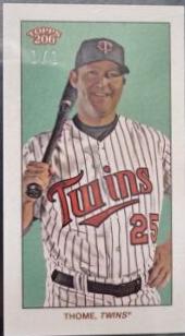 Jim Thome [Ty Cobb Back]