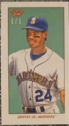 Ken Griffey Jr. [Ty Cobb Back]