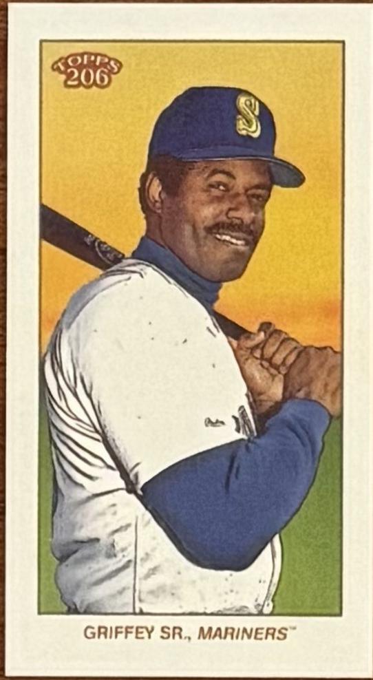 Ken Griffey Sr. [Lenox Back]