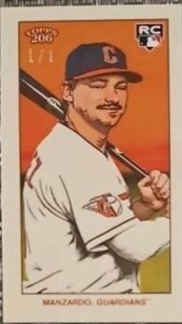 Kyle Manzardo [Ty Cobb Back]