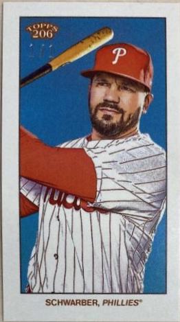 Kyle Schwarber [Ty Cobb Back]