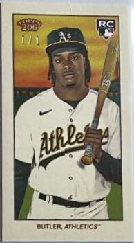 Lawrence Butler [Ty Cobb Back]