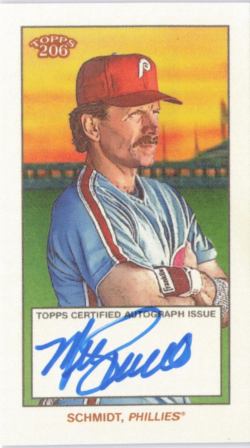 Mike Schmidt [Autograph]