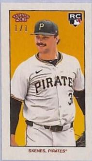 Paul Skenes [Ty Cobb Back]