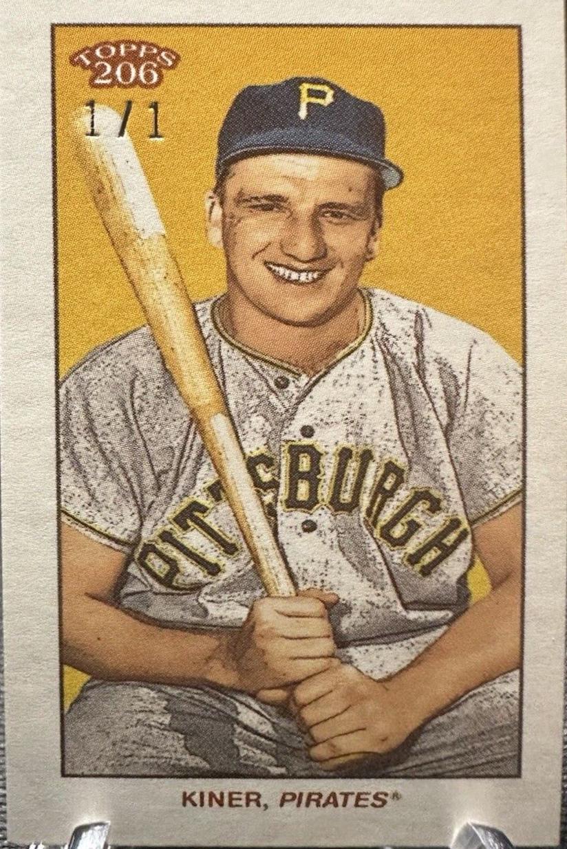 Ralph Kiner [Ty Cobb Back]