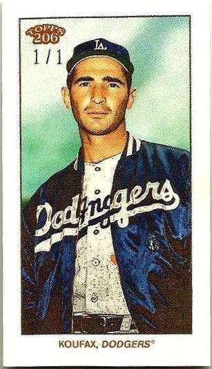 Sandy Koufax [Ty Cobb Back]