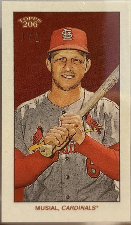 Stan Musial [Ty Cobb Back]