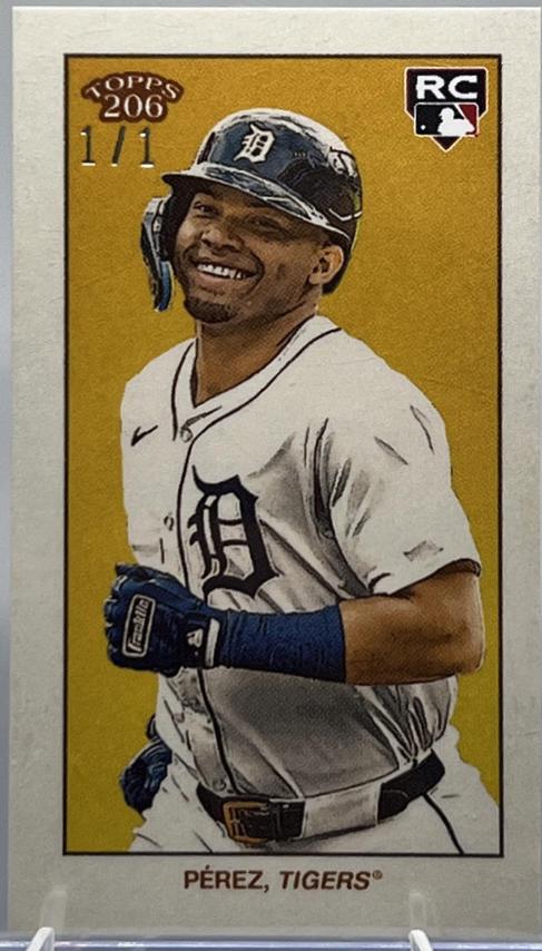 Wenceel Perez [Ty Cobb Back]