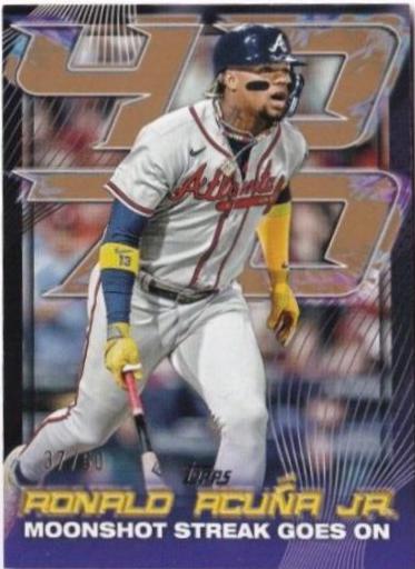 Ronald Acuna Jr. [Gold] #RAJ-20