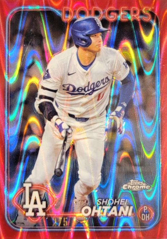 Shohei Ohtani [RayWave Red Refractor] #1