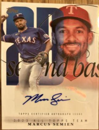 Marcus Semien #ATTA-MS