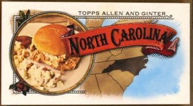 North Carolina #50S-33
