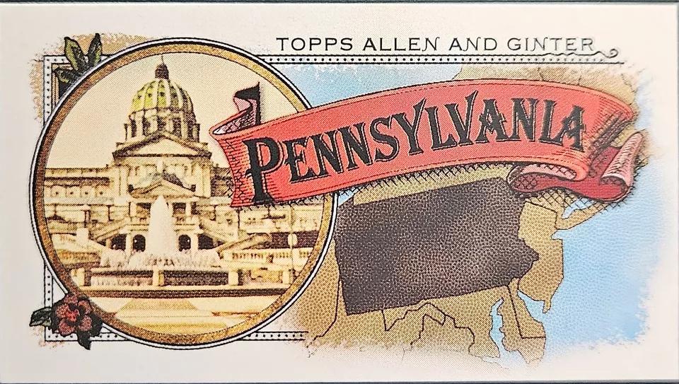 Pennsylvania #50S-38