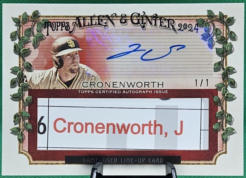 Jake Cronenworth #ALCR-JC