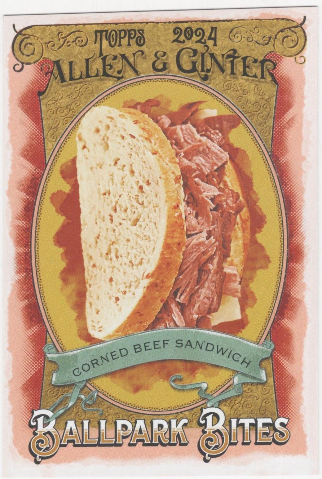 Corned Beef Sandwich #BPBB-29