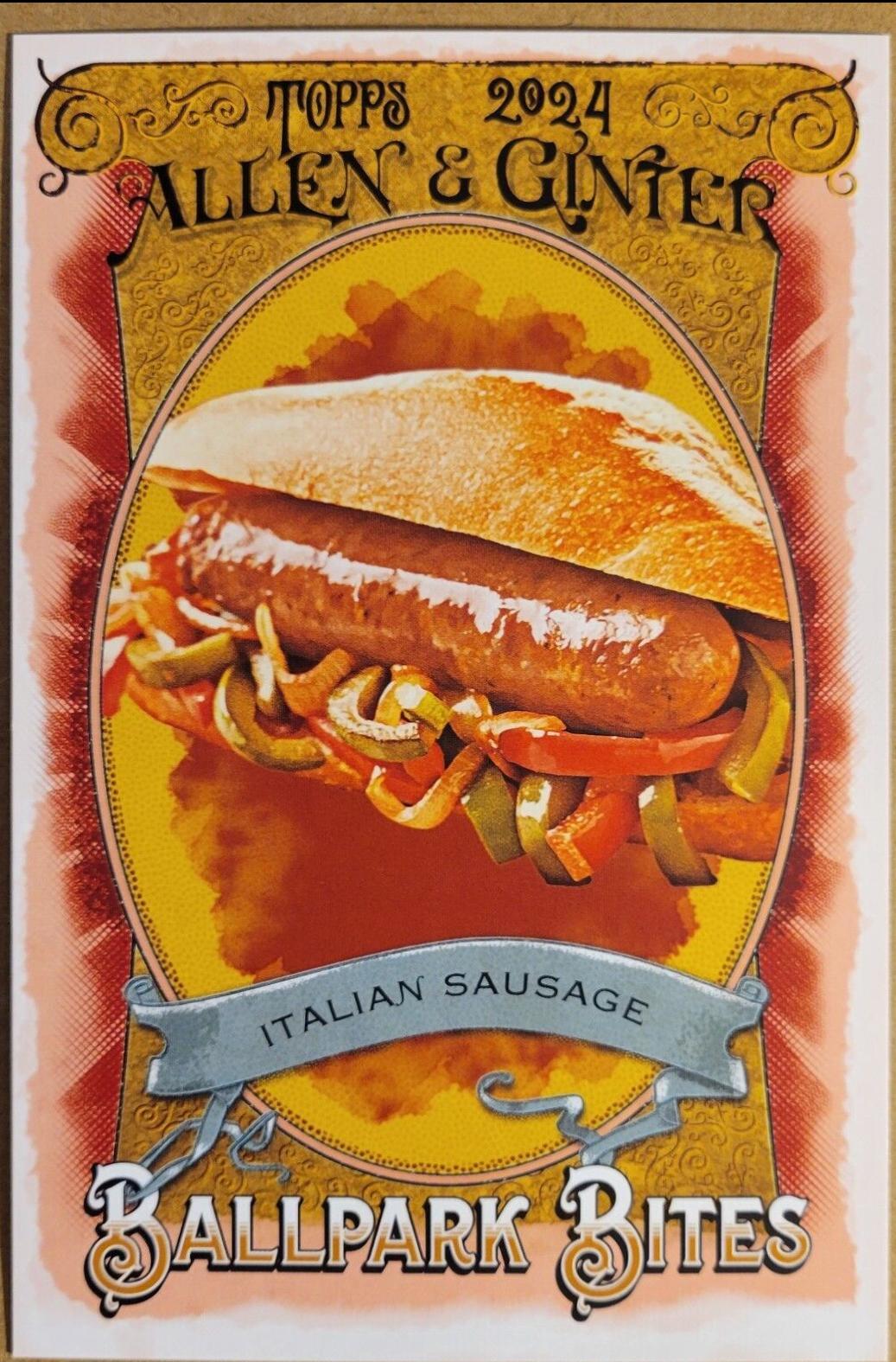 Italian Sausage #BPBB-26