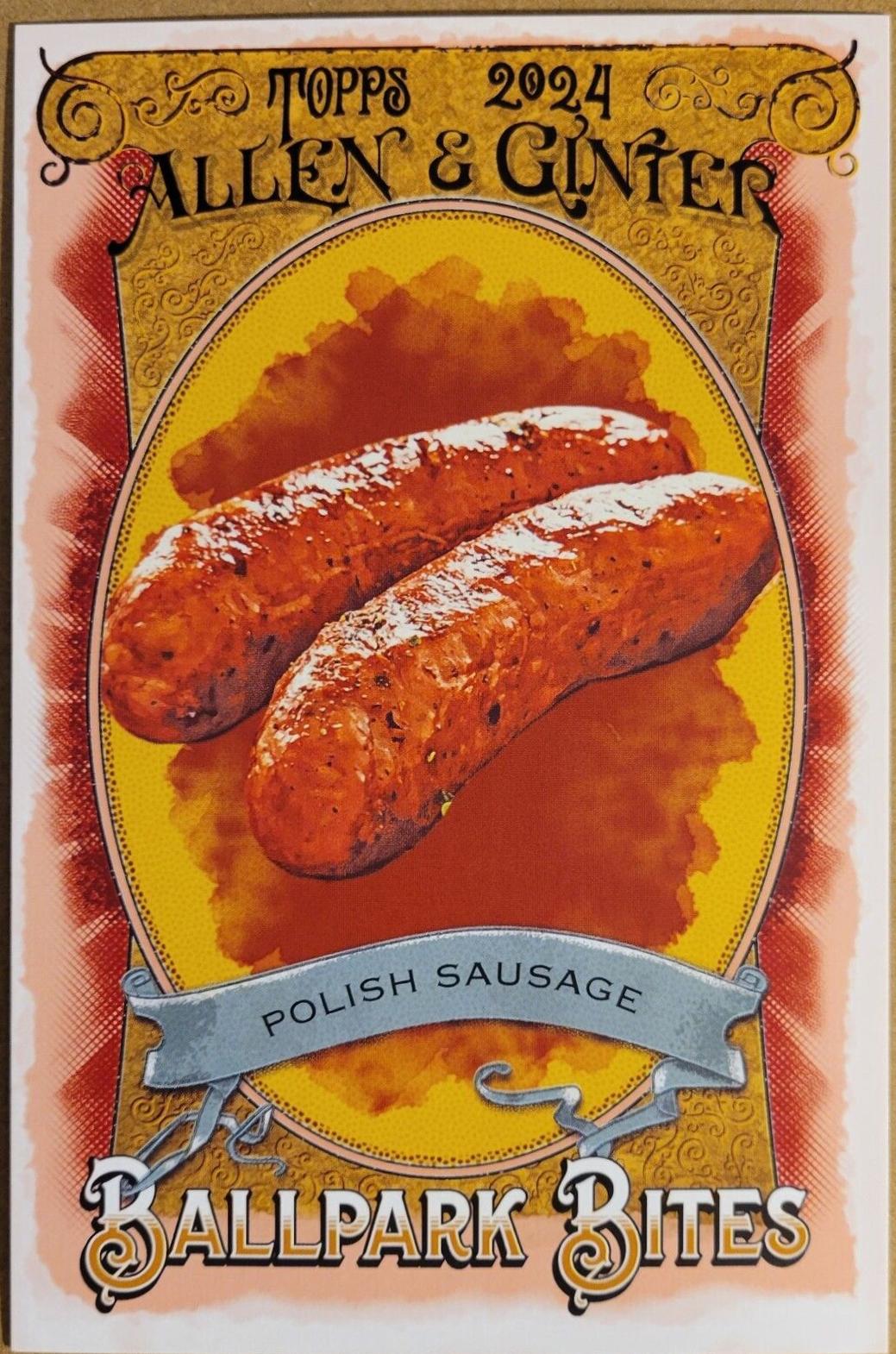 Polish Sausage #BPBB-25