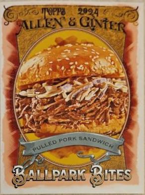 Pulled Pork Sandwich #BPBB-8