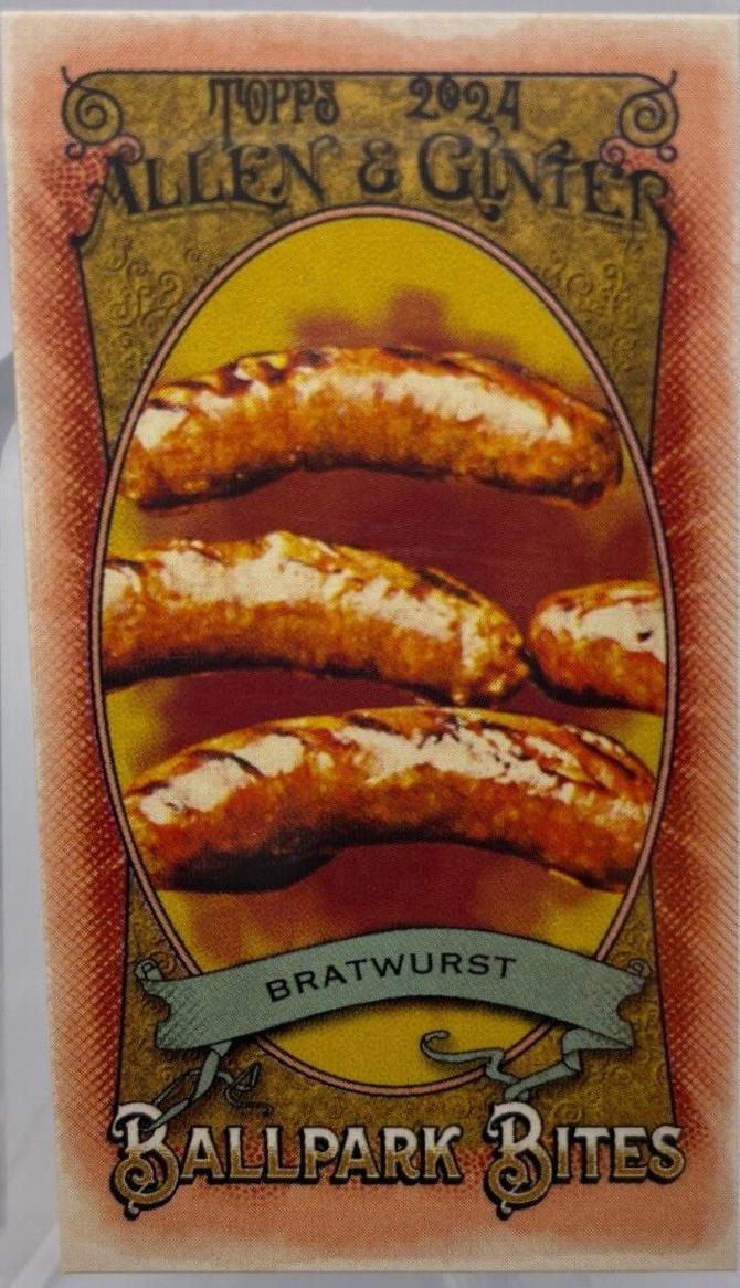 Bratwurst #BB-27