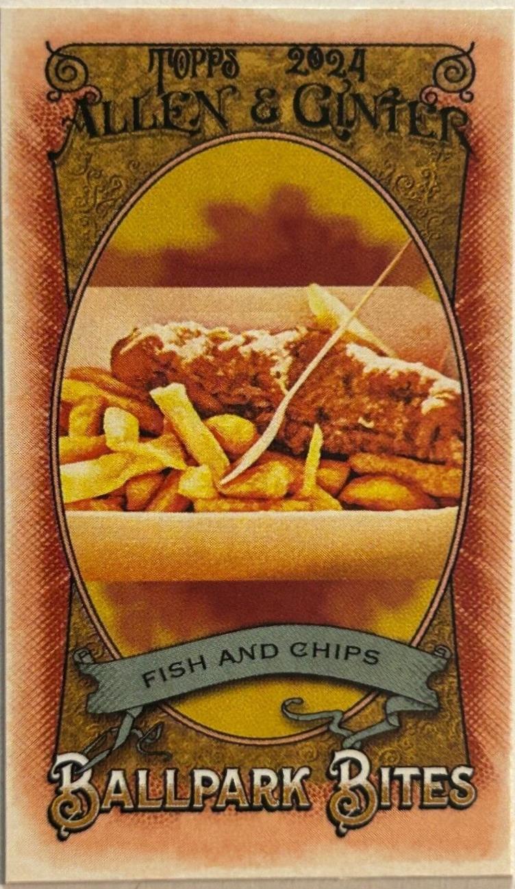 Fish and Chips #BB-21