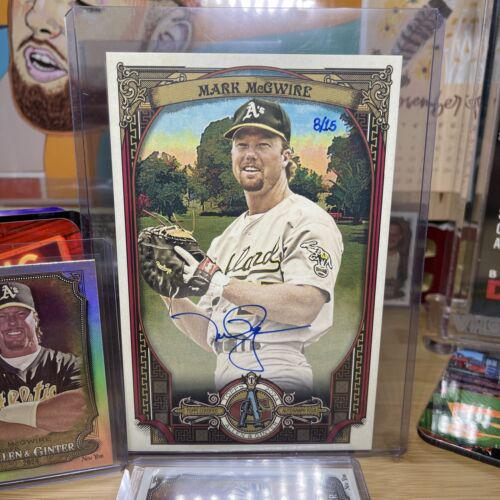 Mark McGwire #BA-MM