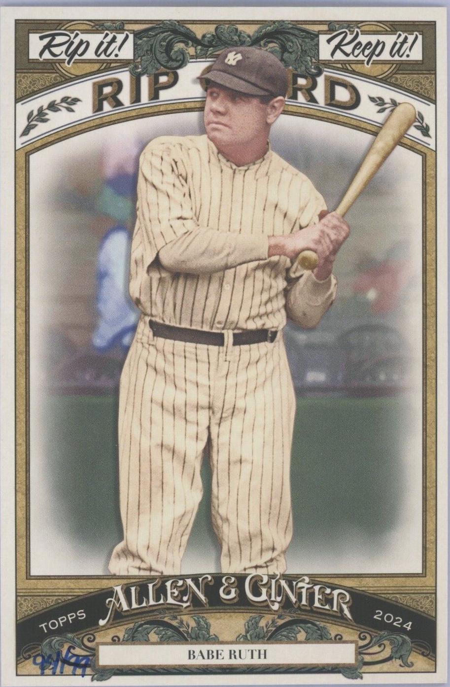 Babe Ruth #BRIP-BR