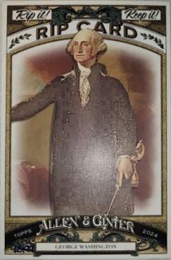 George Washington #BRIP-GW