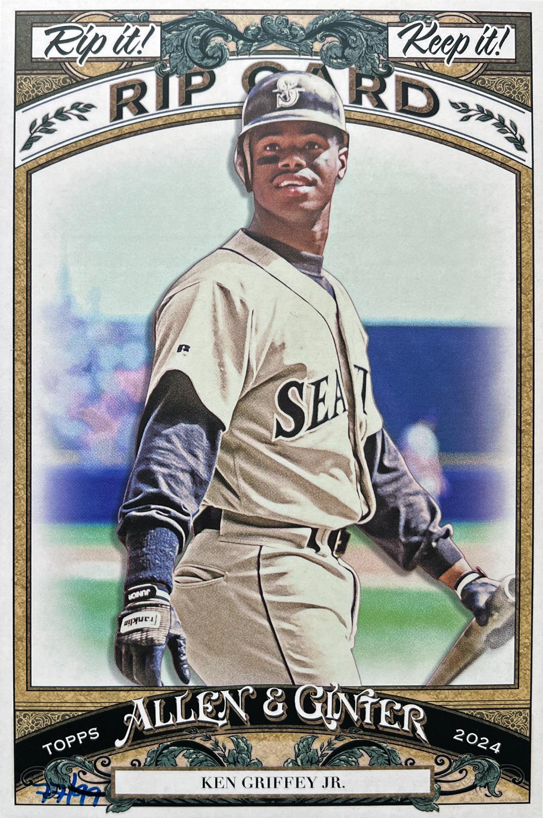 Ken Griffey Jr. #BRIP-KG