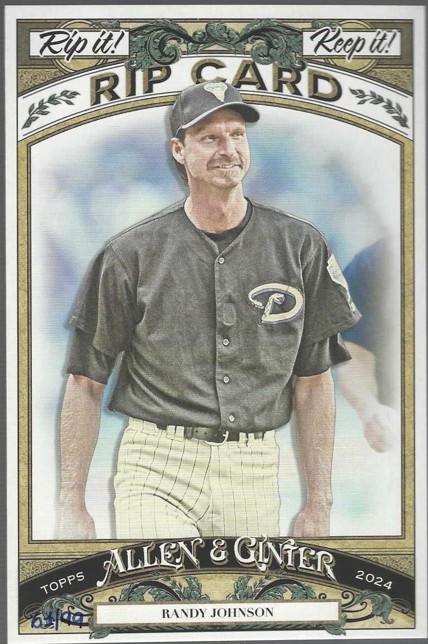 Randy Johnson #BRIP-RJ