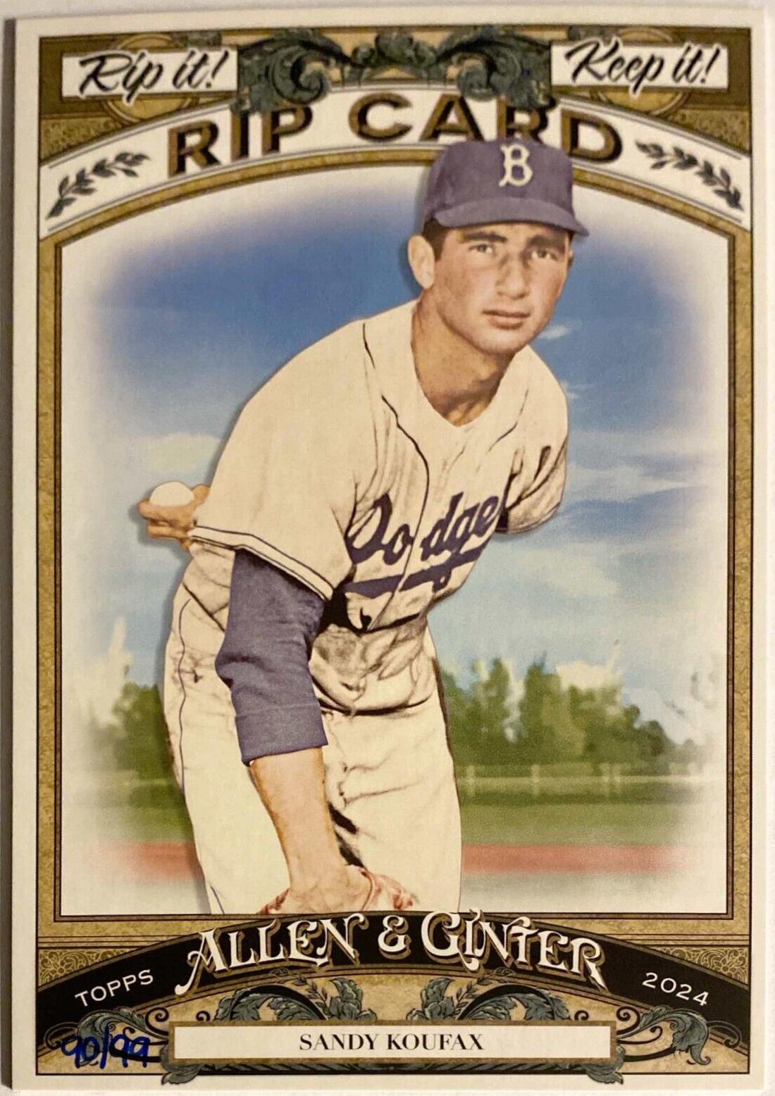 Sandy Koufax #BRIP-SK