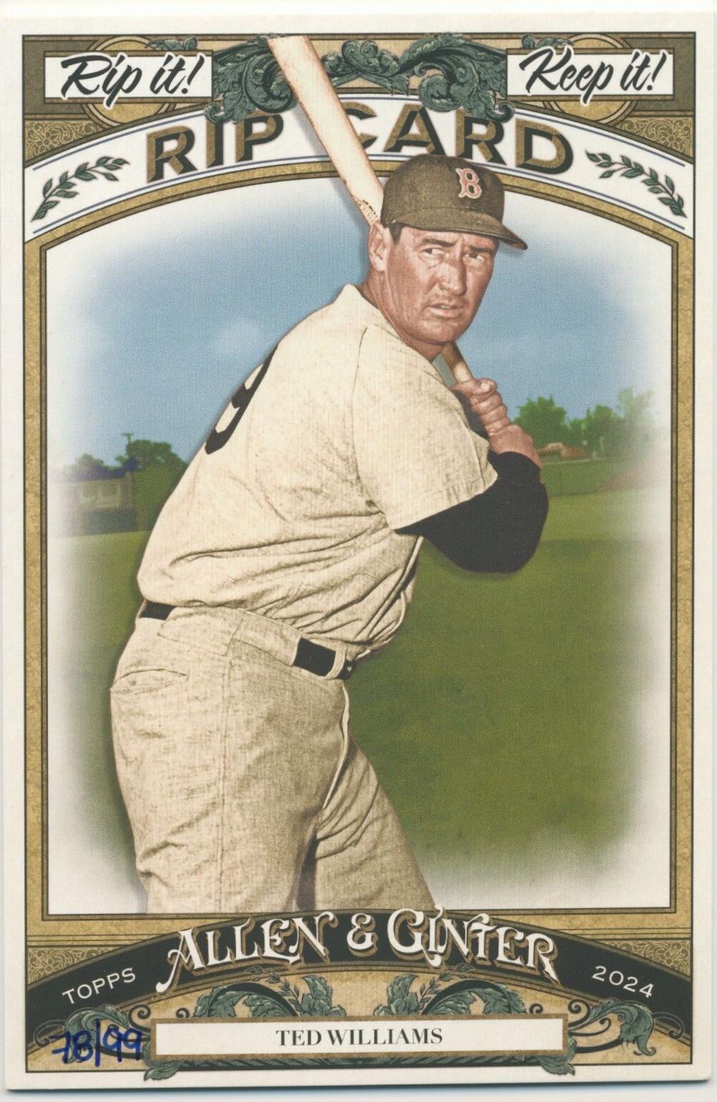 Ted Williams #BRIP-TW