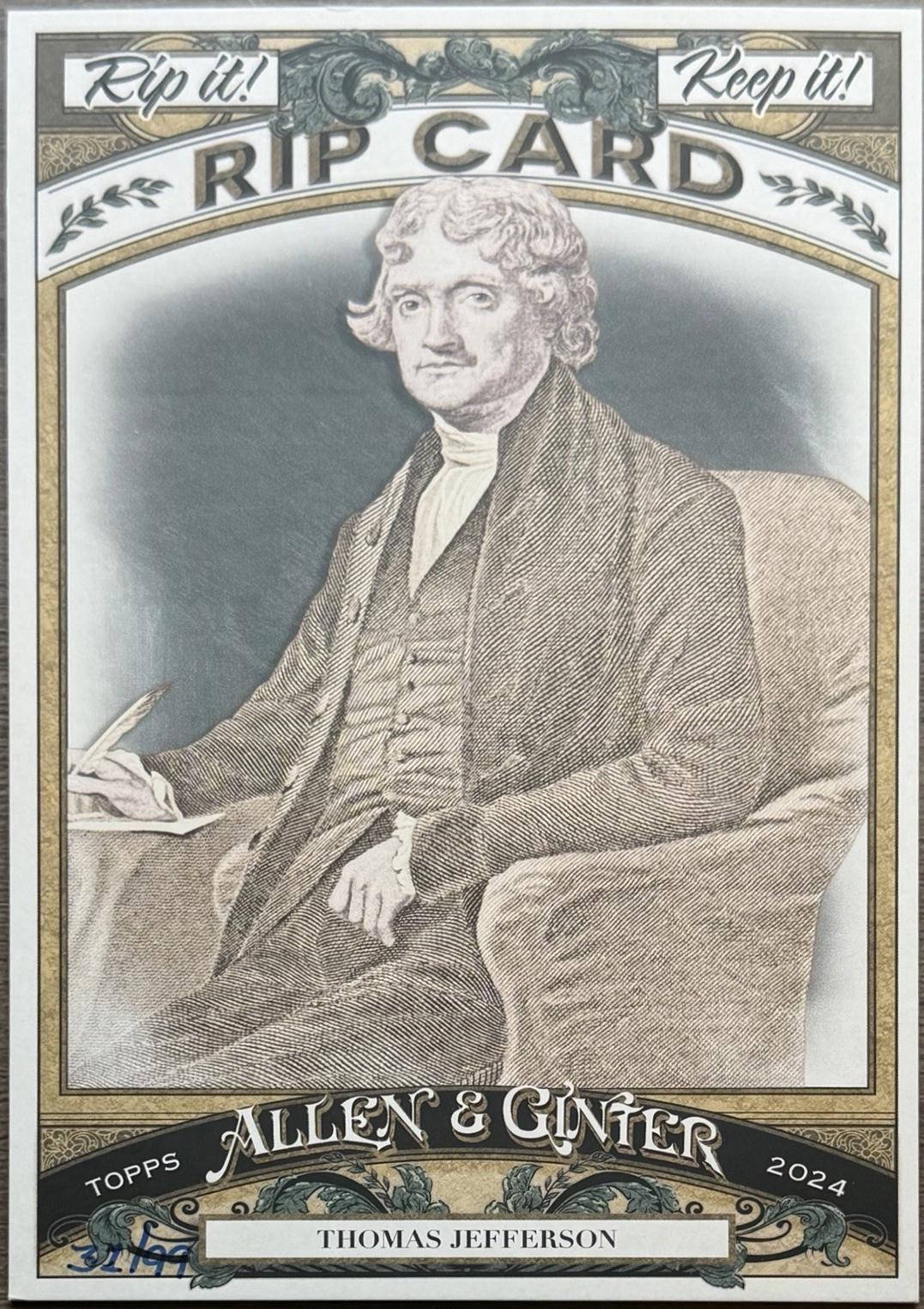 Thomas Jefferson #BRIP-TJ