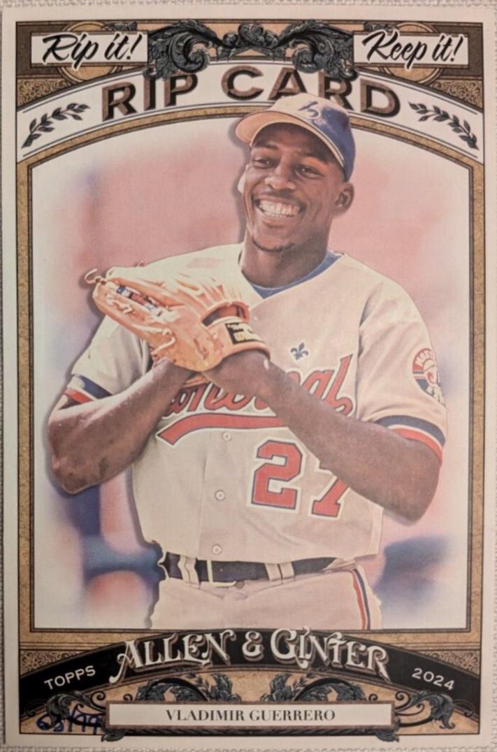 Vladimir Guerrero #BRIP-VG