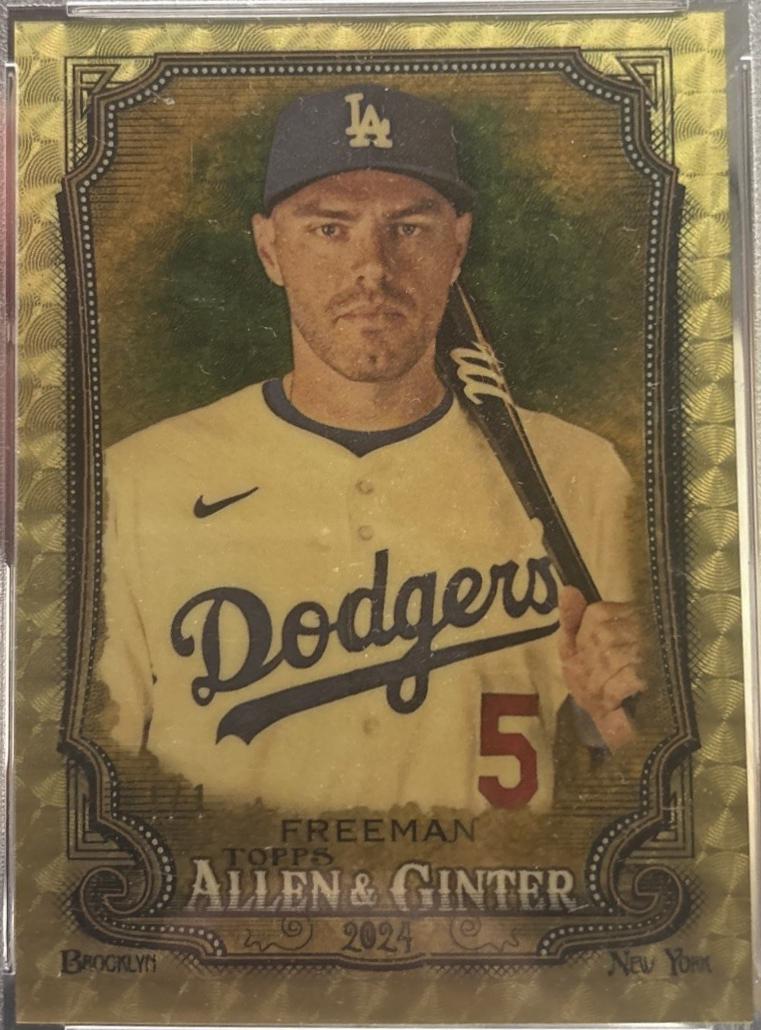 Freddie Freeman [Superfractor] #62