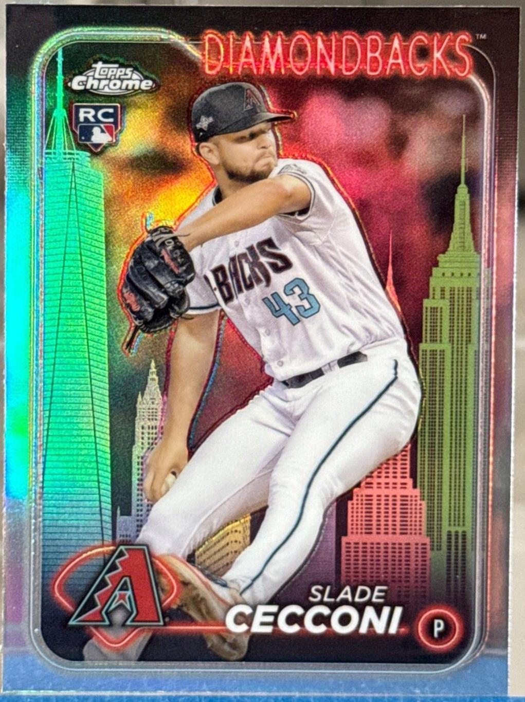 Slade Cecconi [Big Apple Refractor] #77