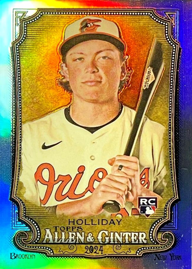 Jackson Holliday [Refractor] #277